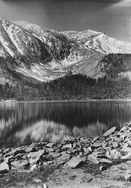 Hearst Lake, Anaconda Range