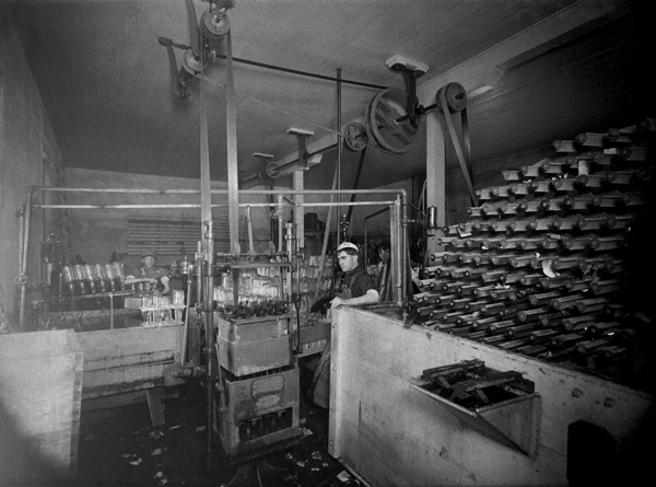 Paul Berthold Lehrkind, Park Bottling Works, Livingston, Montana