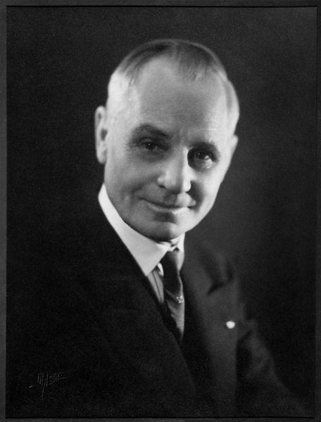 Portrait of Charles Leon Anceney II, Bozeman, Montana