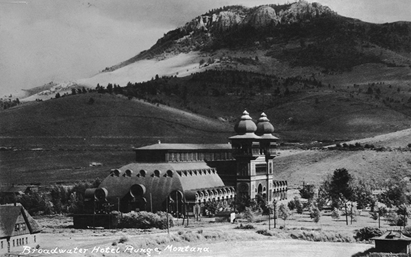 Broadwater Hotel and Natatorium, Helena, Montana