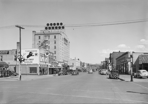West Main Street Looking East, Bozeman, Montana