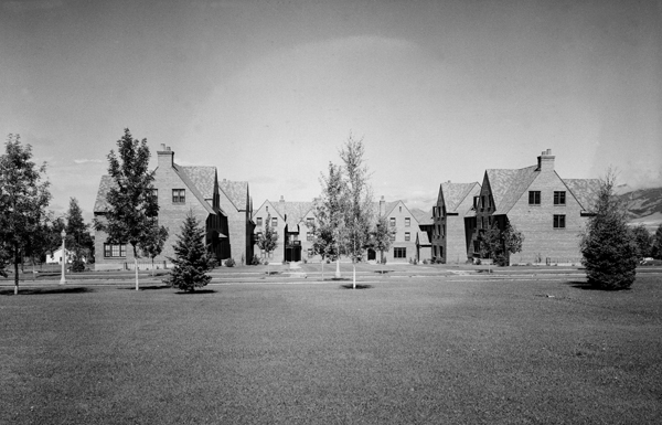 The Quads, Montana State College, Bozeman, Montana