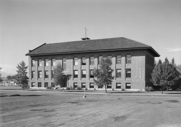 Chemistry Building, Traphagan Hall, Montana State College, Bozeman, Montana