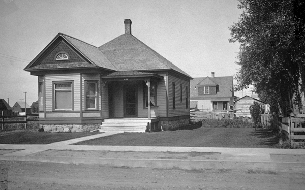 John and Hester Ballantyne Home, Bozeman, Montana