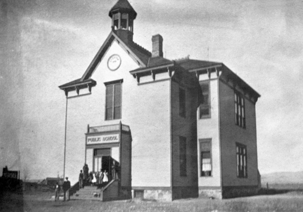 School House, Manhattan, Montana