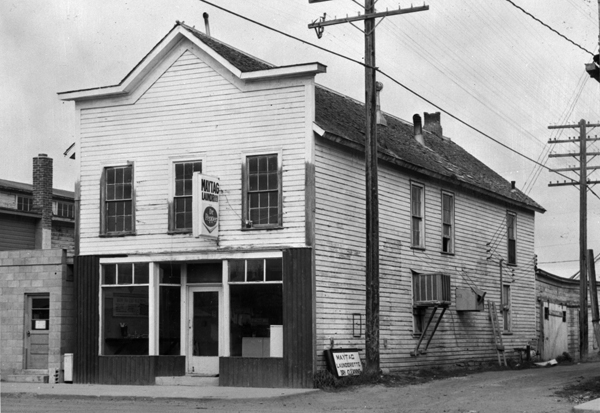 Building on Main Street, Manhattan, Montana