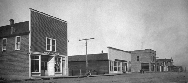 Street Scene, Manhattan, Montana