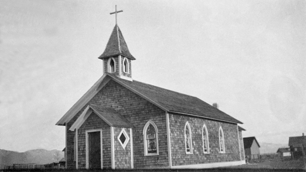 Gethsemane Episcopal Church, Manhattan, Montana