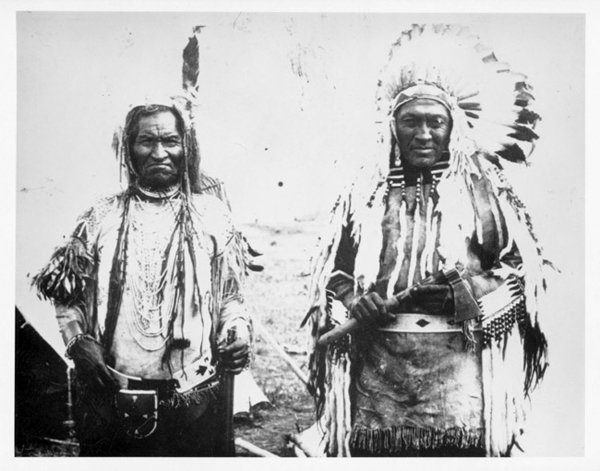 Lassaw Red Horn, Pend dOreilles of the Flathead Salish and Kootenai Tribes, Flathead Indian Reservation, Montana