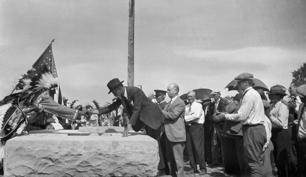 Unknown Soldier Ceremony, Crow Agency, Garryowen, Montana