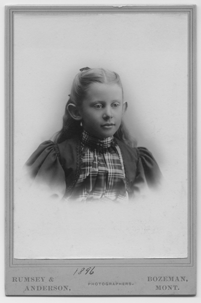 Martha Koch, Bozeman, Montana