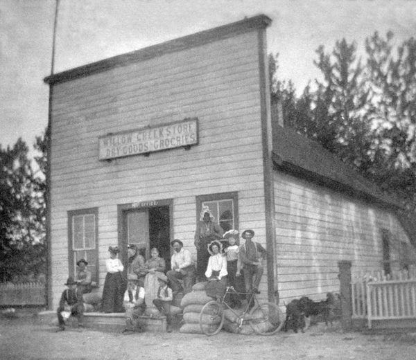 Willow Creek Store and Post Office, Willow Creek, Montana