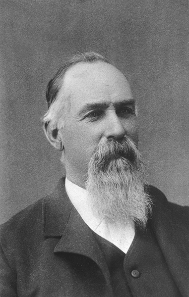 Studio Portrait of Enoch Wilson, Crow Creek, Montana Territory