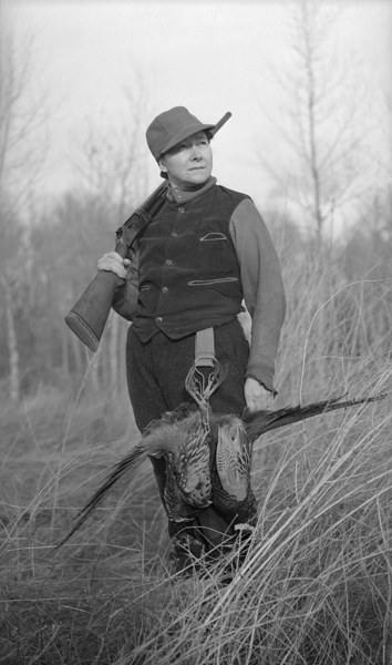 Grace Haberstroh, Pheasant Hunter, Unknown Location