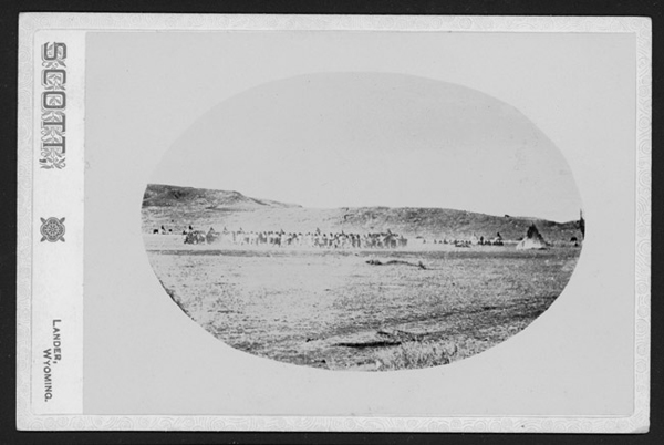 Sitting Bulls Ghost Dance, Grand River, South Dakota