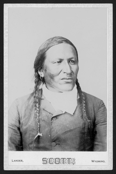 John Grass, Leading Statesman of Standing Rock Agency, North Dakota