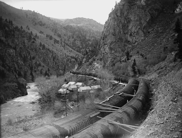 Labor Camp, Madison River, Montana