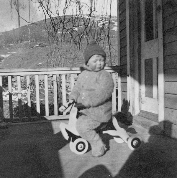 Unidentified Boy on Riding Horse, OTO Dude Ranch, Corwin Springs, Montana