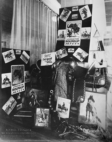 Marketing Display Advertising the OTO Dude Ranch, Corwin Springs, Montana