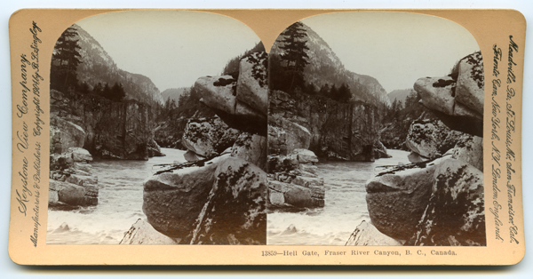 Hell Gate, Fraser River Canyon, British Columbia, Canada 