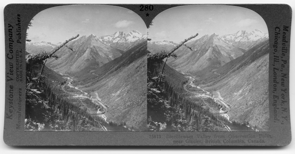 Illecillewaet Valley From Observation Point, British Columbia, Canada