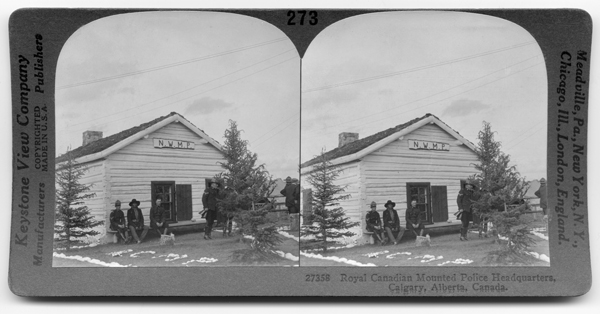 Royal Canadian Mounted Police Headquarters, Calgary, Alberta, Canada