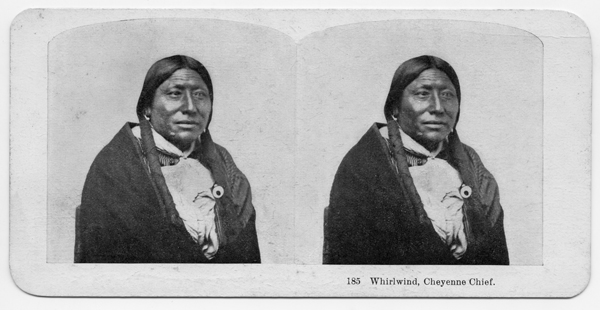 Whirlwind, Cheyenne Chief, Oklahoma Territory