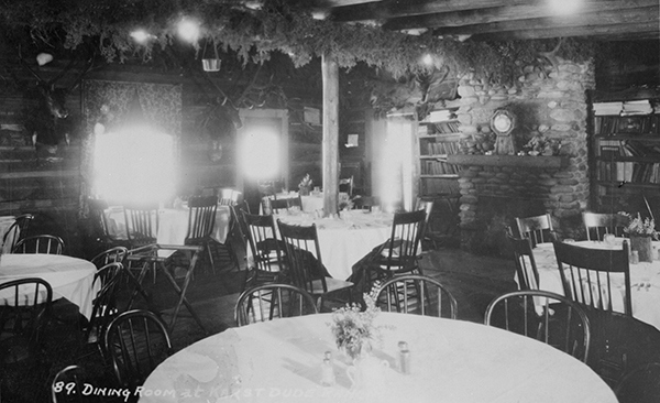 Karst Kamp and Stage Stop Dining Room with Electricity, Gallatin Canyon, Montana