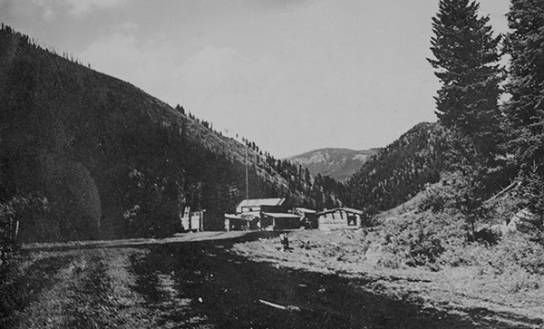 Karst Kamp and Stage Stop, Gallatin Canyon, Montana