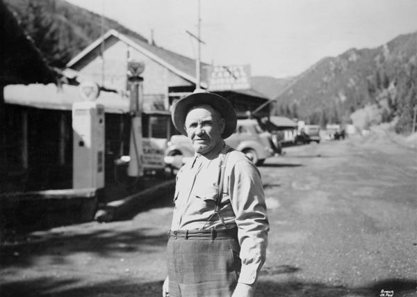 Pete Karst at Karst Cold Springs Resort, Gallatin Canyon, Montana