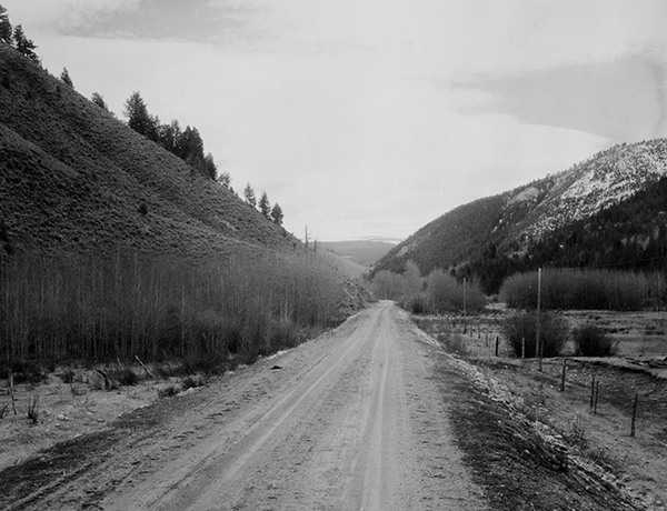 Above Jack Smith Bridge in Gallatin Canyon, Montana