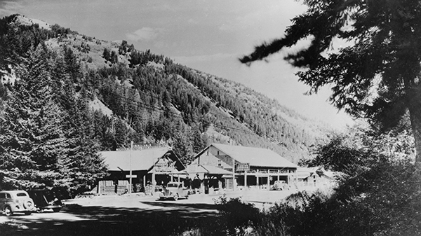 Karst Kamp and Stage Stop, Gallatin Canyon, Montana