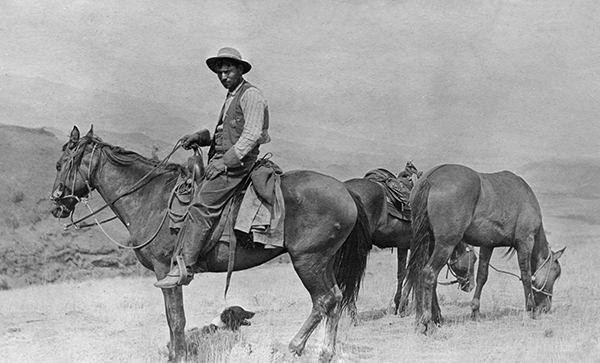 Fred E. Ainger, Bozeman, Montana