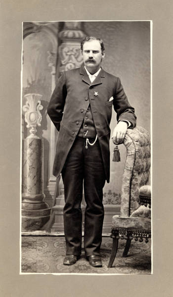 Daniel W. Ringer, Bozeman, Montana Territory