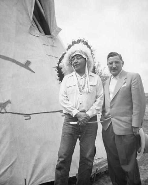 DArcy McNickle, Salish Kootenai Indian and Four Souls, Cree Indian, Havre, Montana