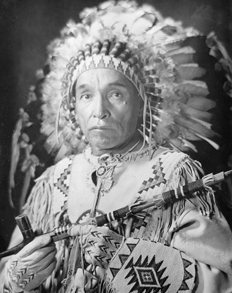 Arthur Raining Bird, Rocky Boy Indian Reservation, Montana