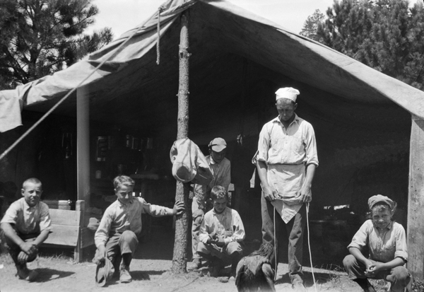 Boy Scout Camp Cook Tent, Camp Custer, Montana