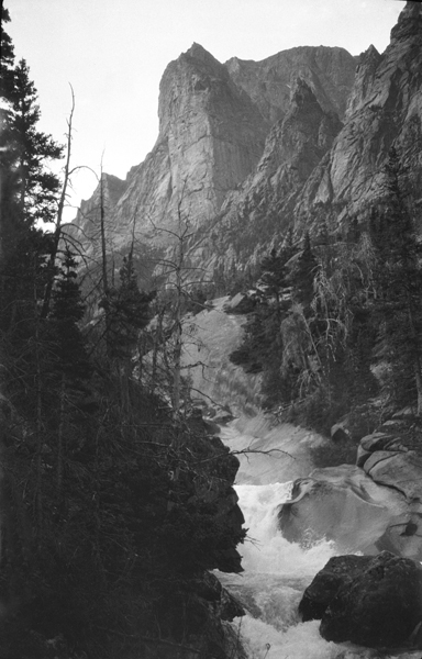 East Rosebud Creek, Beartooth Mountains, Montana
