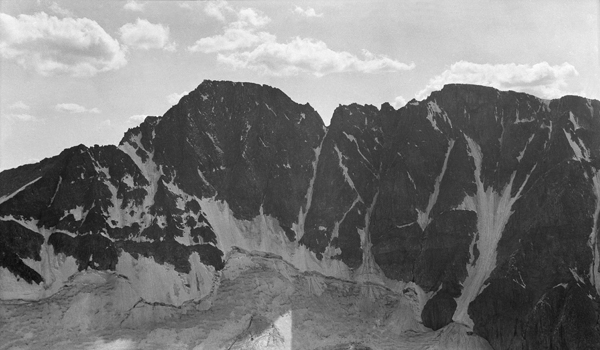 North Face of Granite Peak, Beartooth Mountains, Montana