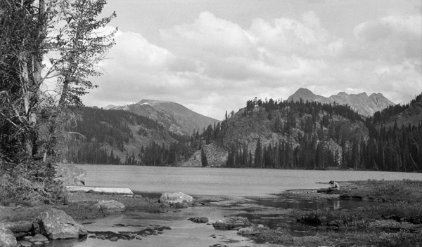 Lady of the Lake, Beartooth Mountains, Montana
