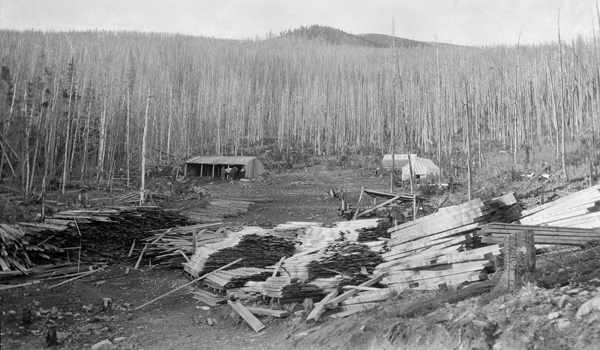 Scott Dean Sawmill, Unknown Location in Montana