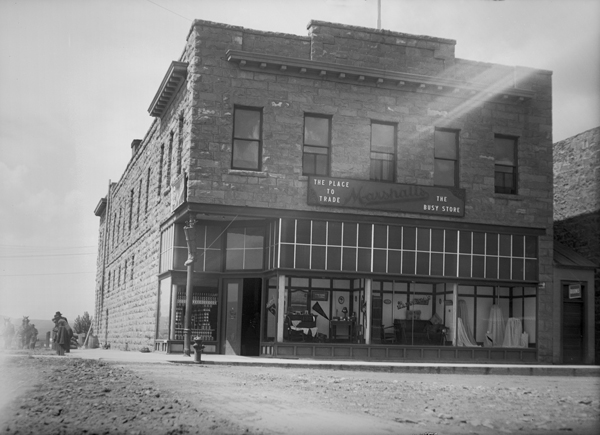 Marshalls Store, Harlowton, Montana