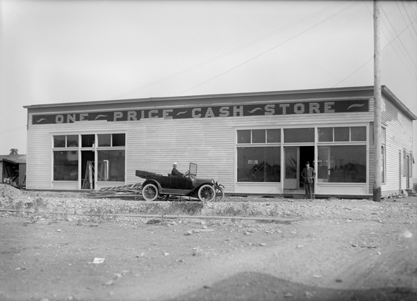One Price Cash Store Building, Unknown Location