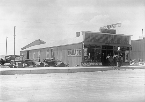 Automobile Garage, Harlowton, Montana