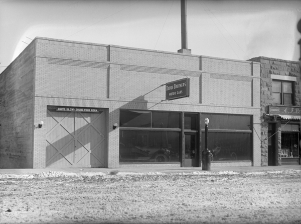 Dodge Brothers Motor Cars Building, Harlowton, Montana