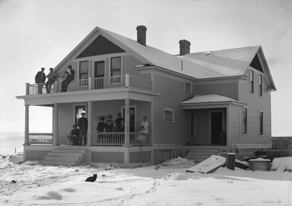 House in Lennep, Montana