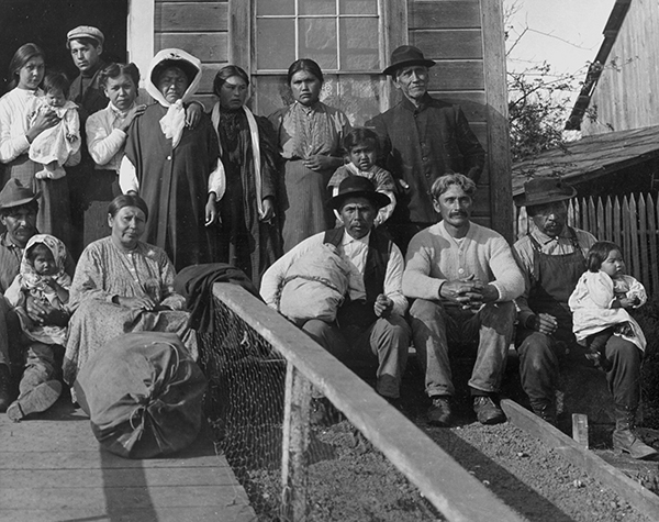 Clallam Group Portrait,  Clallam County, Washington