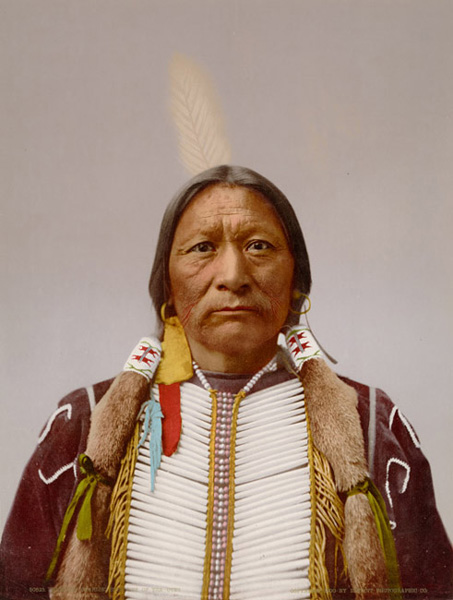 Chief Buckskin Charley, Ute name Sapiah, Colorado