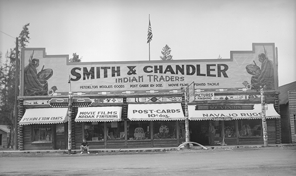 Smith and Chandler Store, West Yellowstone, Montana