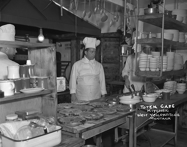 Totem Cafe, West Yellowstone, Montana
